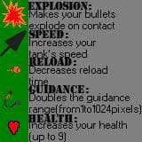 Shmupemup: GET TO THE HOVERTANK screenshot 2