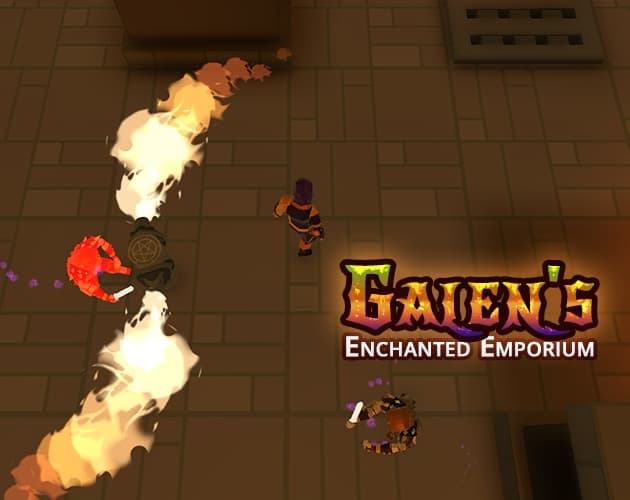 Galens Enchanted Emporium screenshot 2