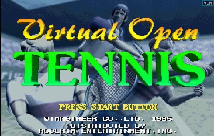 Virtual Open Tennis screenshot 2