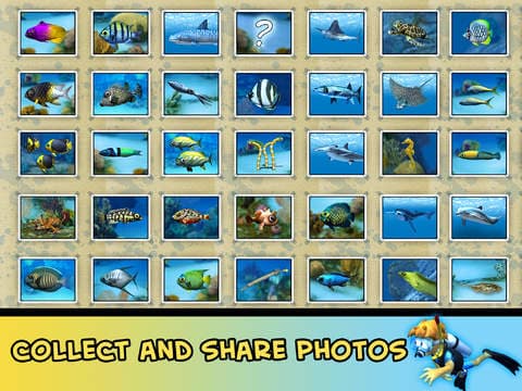 Divemaster - the Scuba Diver Photo Expedition Adventure game with sharks and dolphins screenshot 2