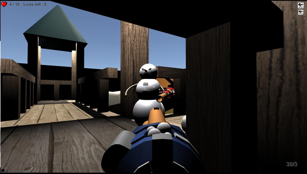 FPS Prototype (Pascal Lambert)