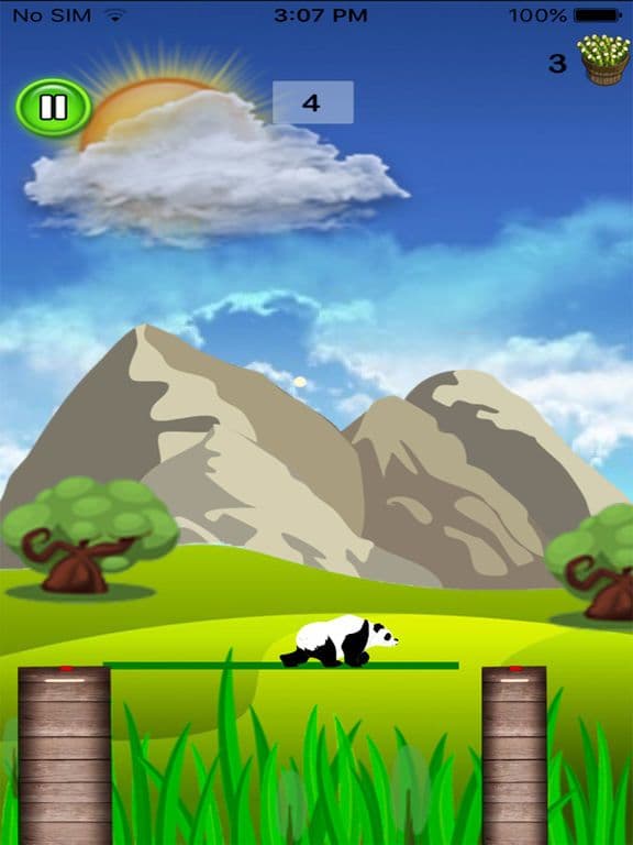 Real Panda Mount Stick Arcade screenshot 4