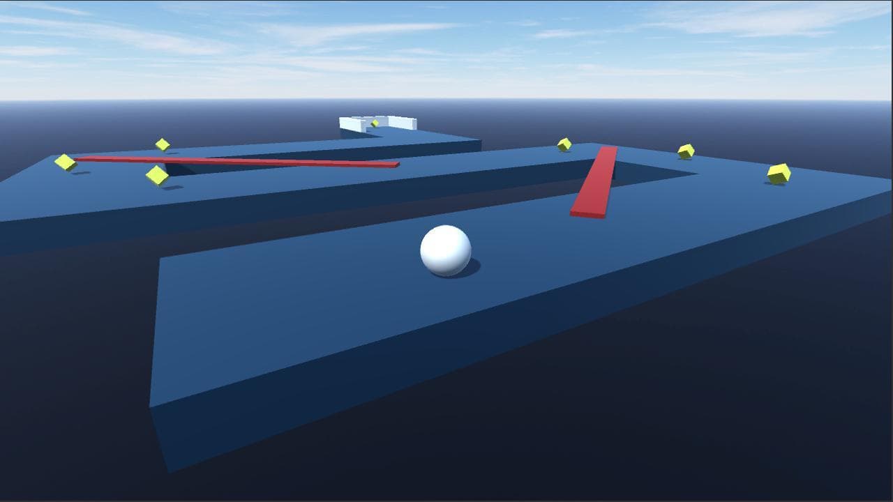 Roll A Ball (Cody Larkin) screenshot 2