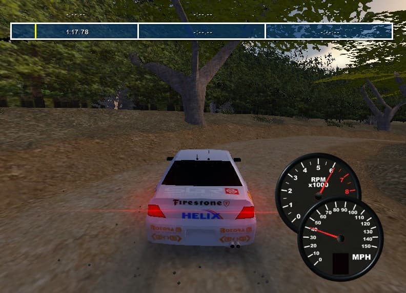 Euro Rally Champion screenshot 2