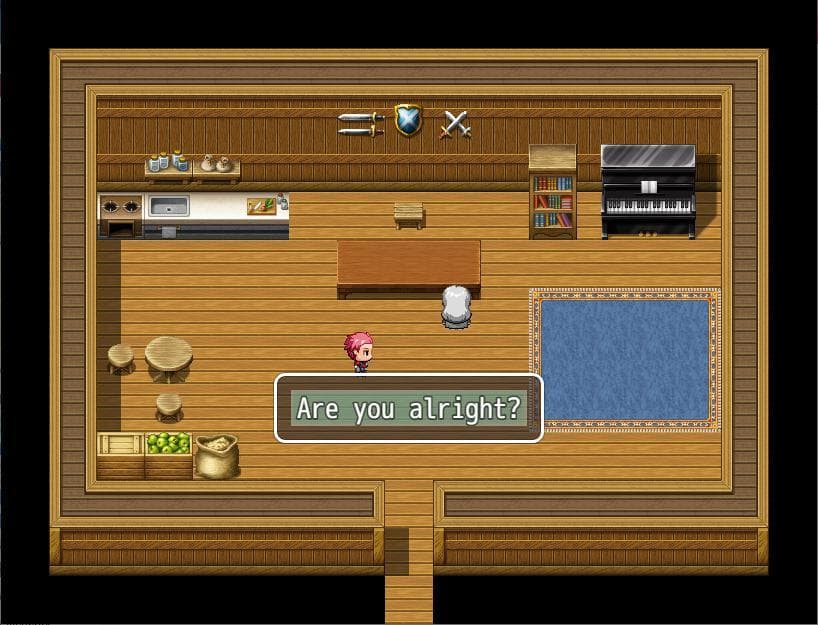 Dungeon [Skull] Busters - Meet Ivory screenshot 2
