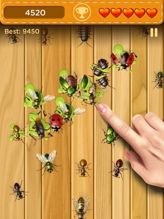 Bugs Smasher - Protect houses screenshot 4