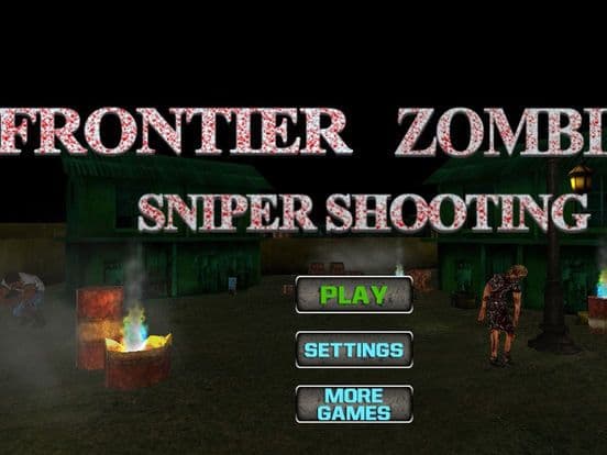 Frontier Zombie Sniper Shooting Showdown Dead Men Target Killing Games