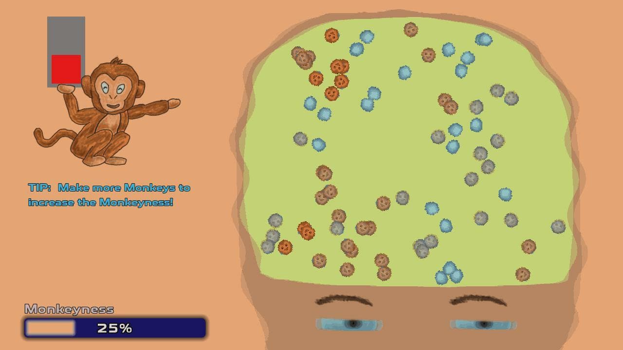 Monkey Mind Control screenshot 2