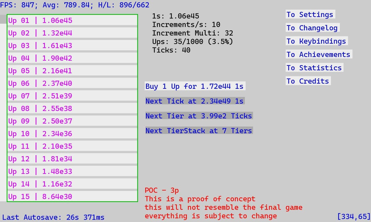 Incremental Unlimited PC screenshot 2