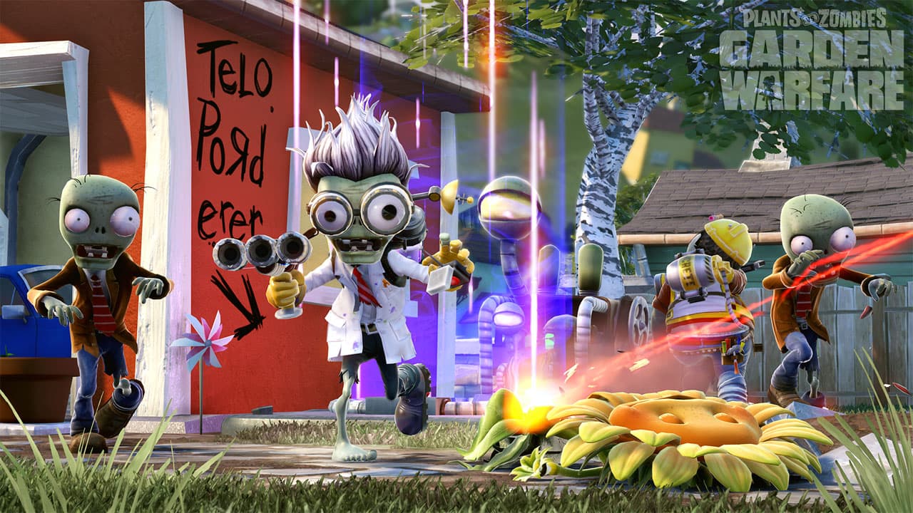 Plants vs Zombies Garden Warfare screenshot 5