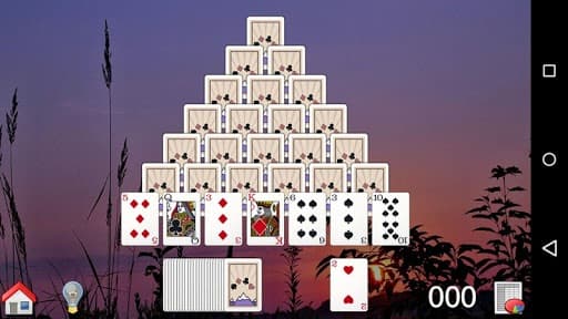 All-Peaks Solitaire FREE screenshot 4