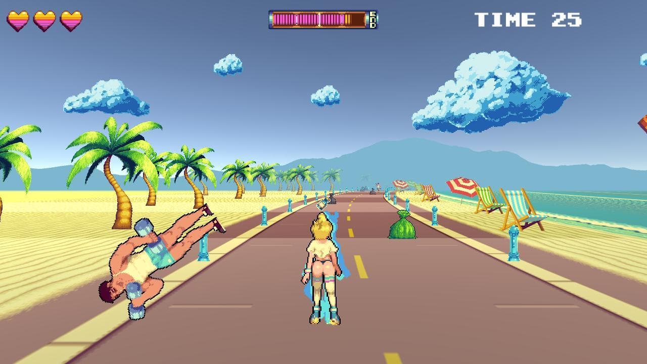 Rollerbabe screenshot 5