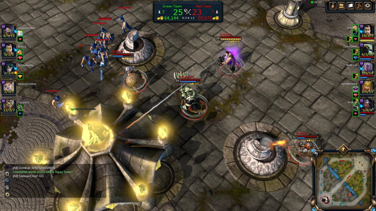 Battle for Graxia screenshot 4