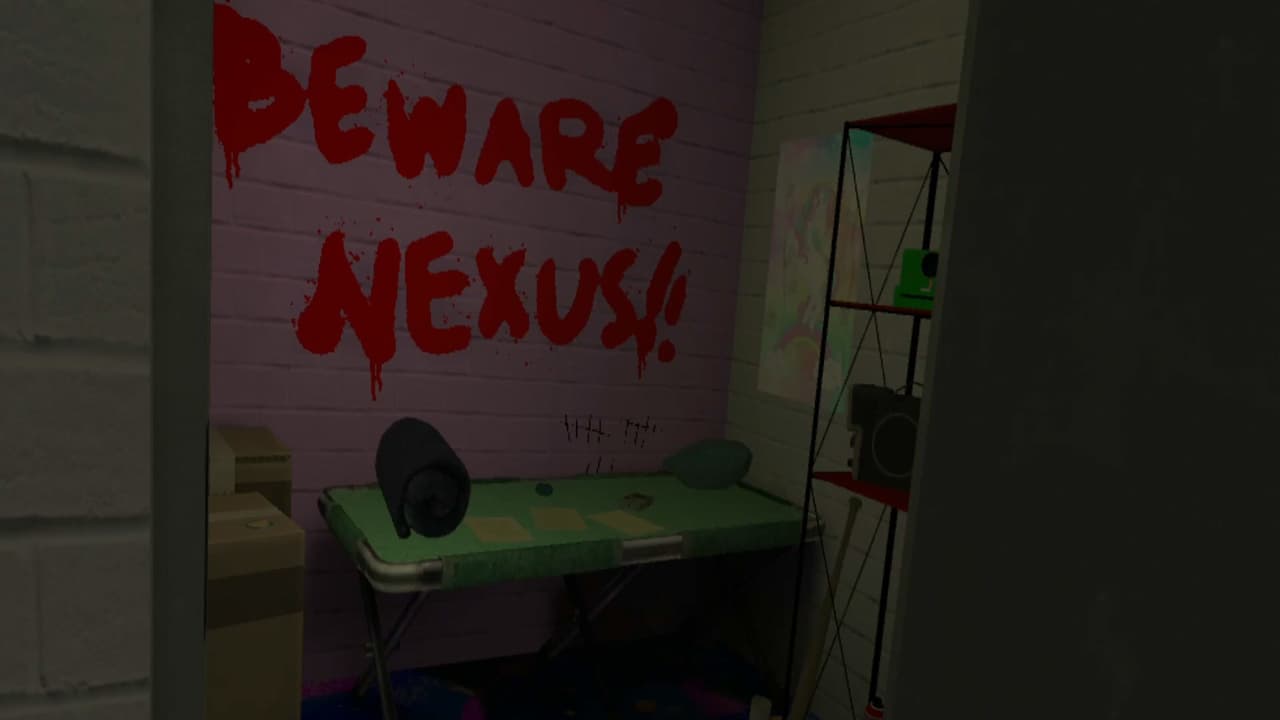 Paranormal Detective: Escape from the 90s screenshot 6