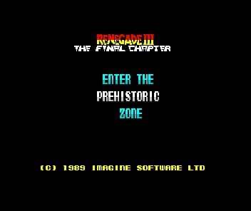 Renegade III: The Final Chapter
