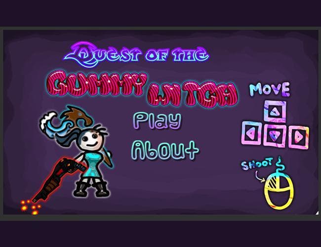 Quest of the Gummy Witch
