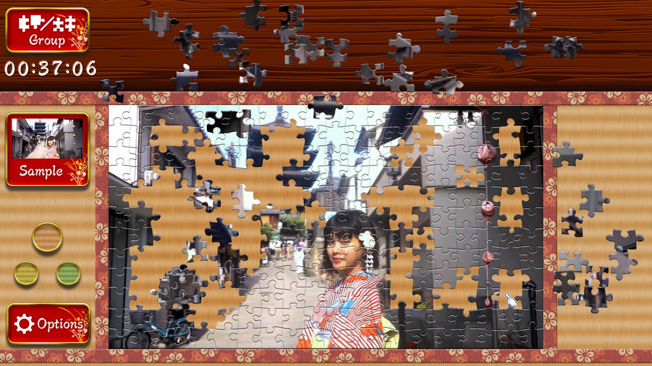 Japanese Women - Animated Jigsaws screenshot 6