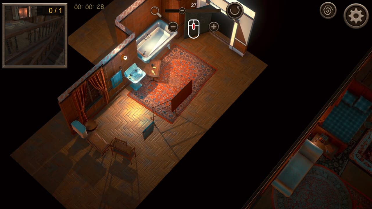 Hidden Old House Top-Down 3D screenshot 5