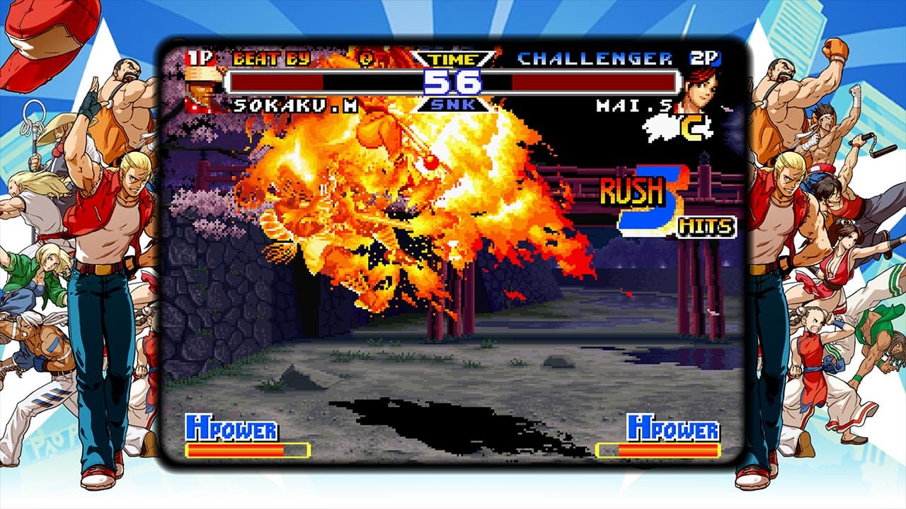FATAL FURY BATTLE ARCHIVES VOL.2 screenshot 2