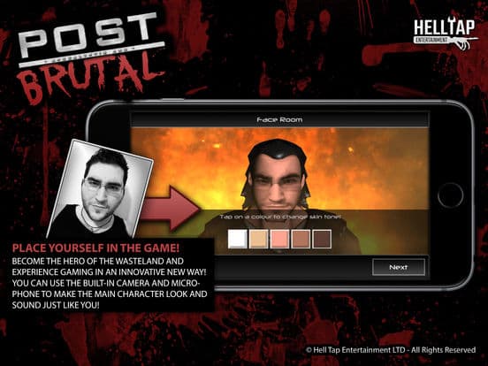 Post Brutal - Post Apocalyptic Zombie Action RPG screenshot 3