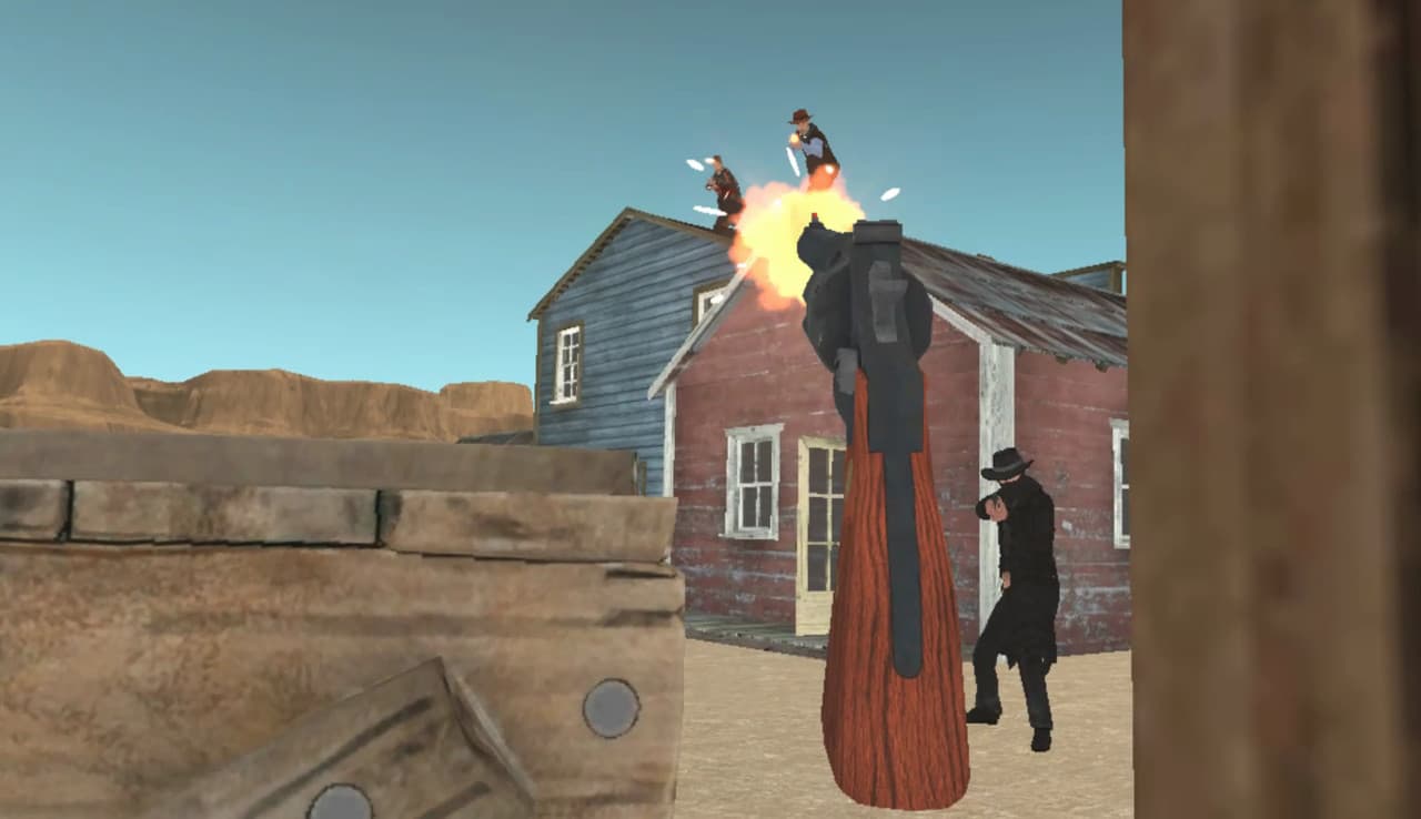 Saloon Showdown VR screenshot 5
