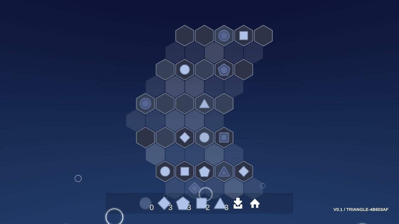 Hexdoku: Web demo screenshot 4