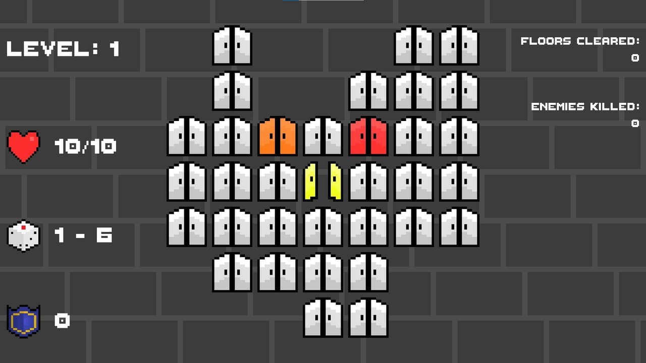 Dungeon Rollers (itch) screenshot 3