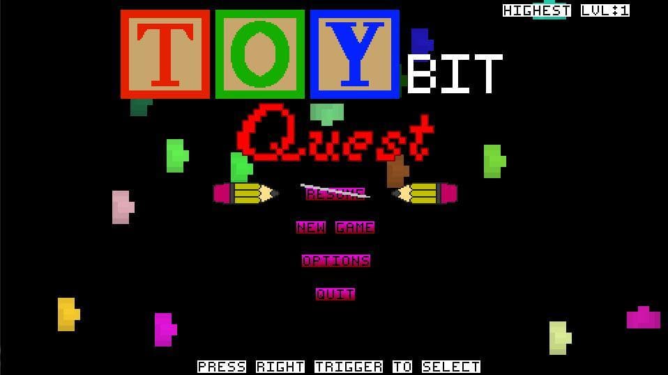 Toybit Quest (itch) screenshot 2
