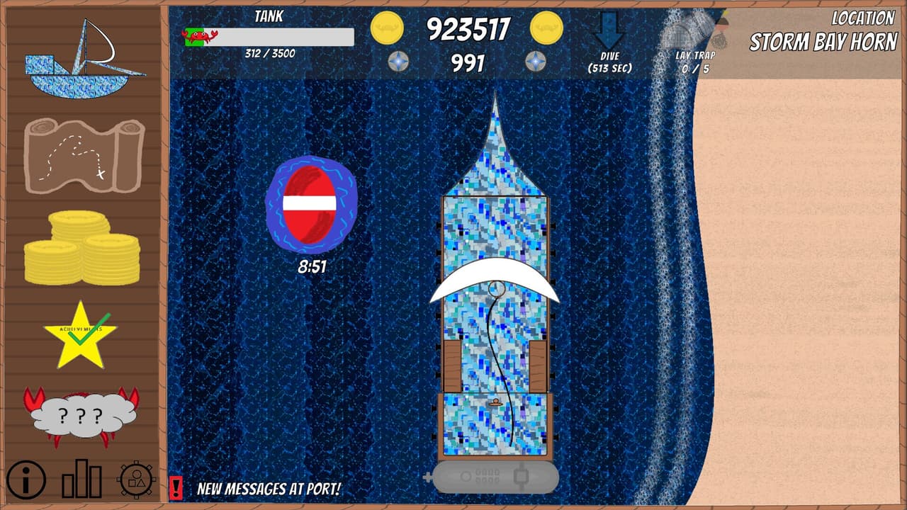 Little Crab Fisher screenshot 4