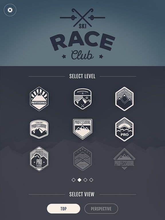Ski Race Club - Mass Start Downhill Challenge screenshot 4