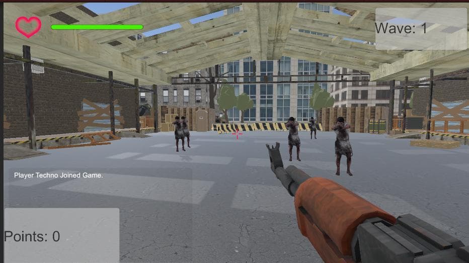 Multiplayer Zombie Shooter