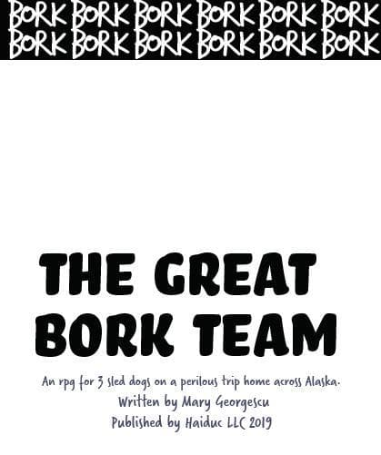 The Great Bork Team ASHCAN