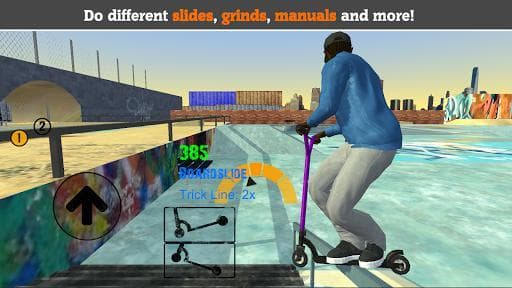 Scooter FE3D 2 - Freestyle Extreme 3D screenshot 2