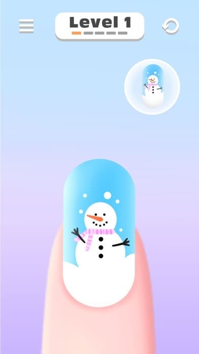Nails done! screenshot 2