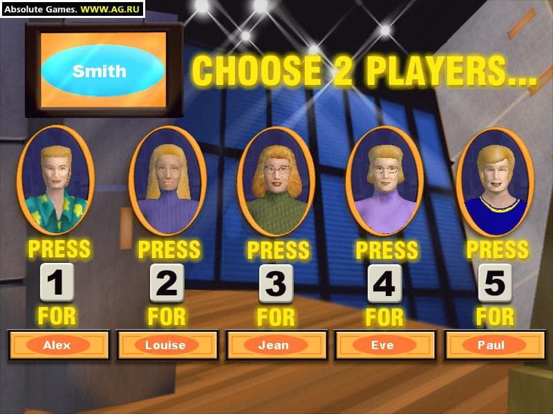 Family Fortunes screenshot 6