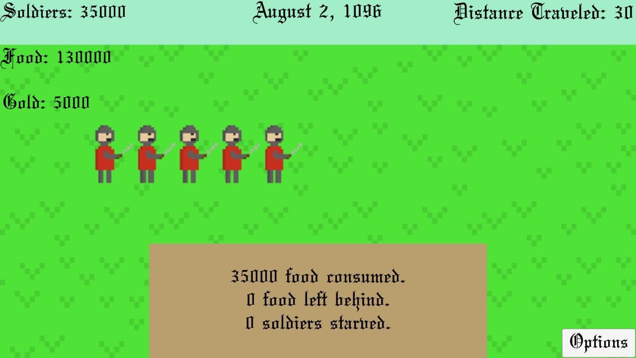 The Crusades screenshot 3