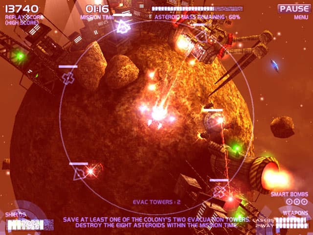Darkside screenshot 2