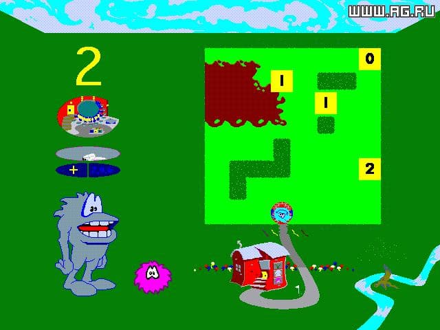 Monkers Math Factory & Spelling Submarine screenshot 2
