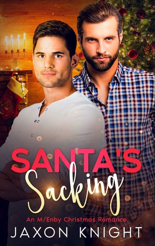 Santas Sacking - an M/Enby Christmas novella