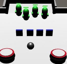 Zom-ball Warrior (mix and game jam 2020)