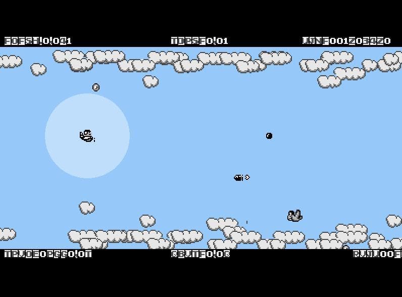 Mario Sky Shooter