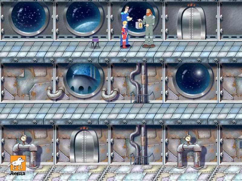Alices Space Adventure screenshot 4