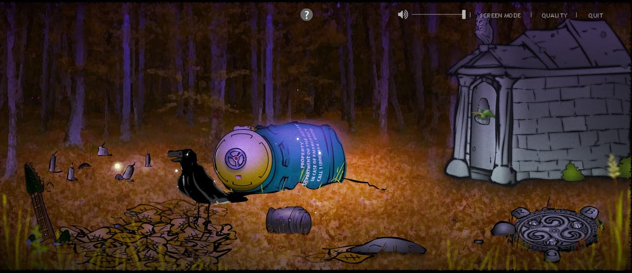 Dark Disharmony screenshot 2
