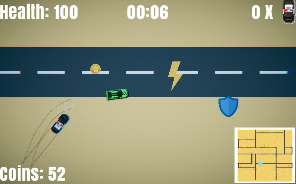 Car Chase (Jan_Hunter) screenshot 2