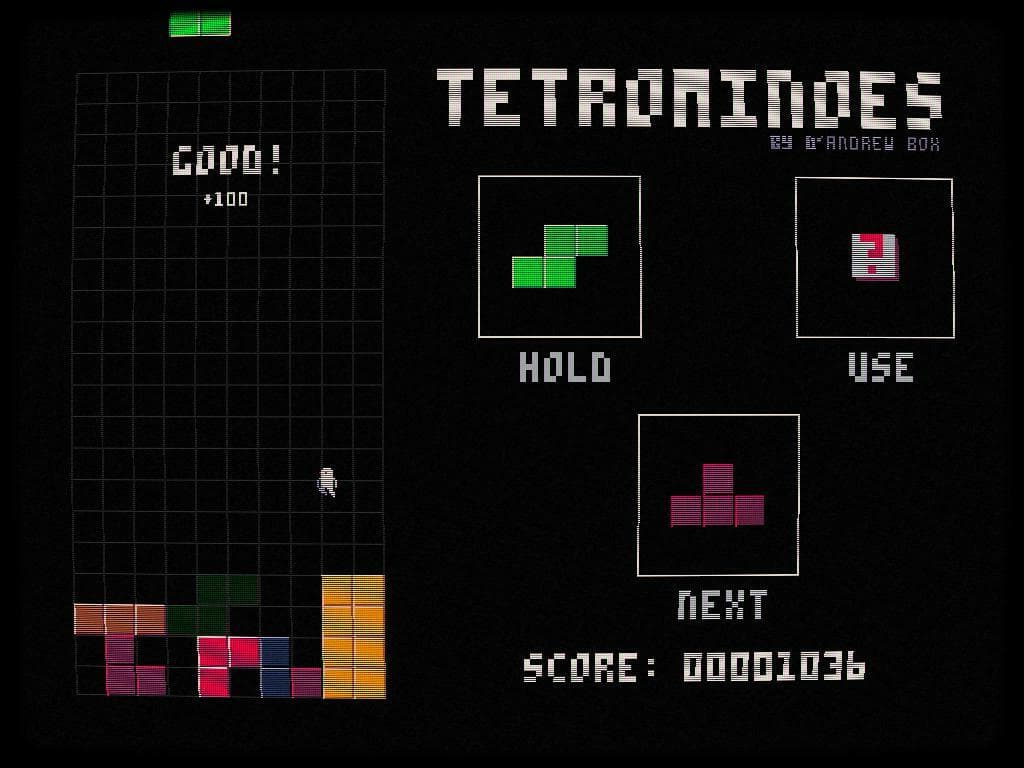 Tetrominoes (D Andrëw Box) screenshot 3