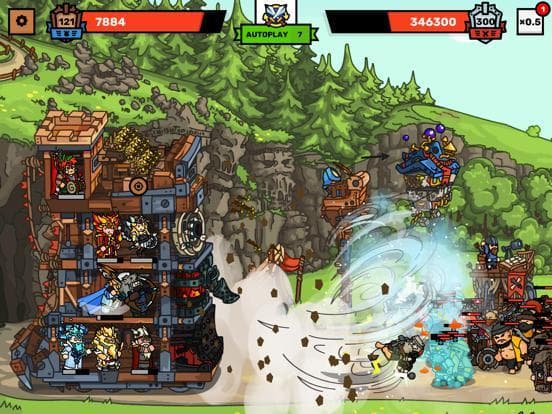 Towerlands - tower defense screenshot 2