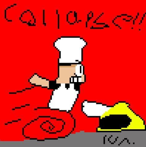 Pizza Tower Mod - The Collapsing Challenge (Demo 2 Edition)