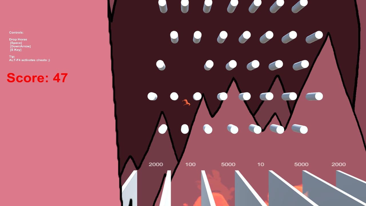 Horse Plinko (VR24 2021: Encore+ Demo)