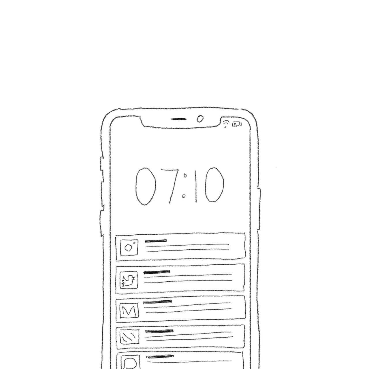Use your phone (less)