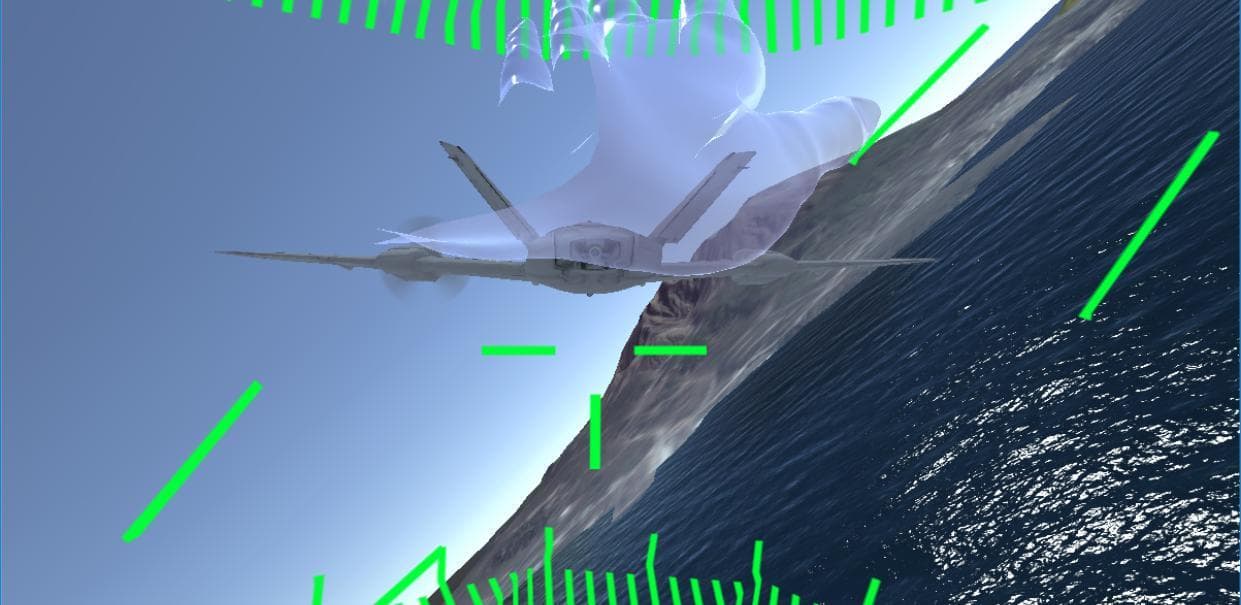 Super High Maneuver Flight
